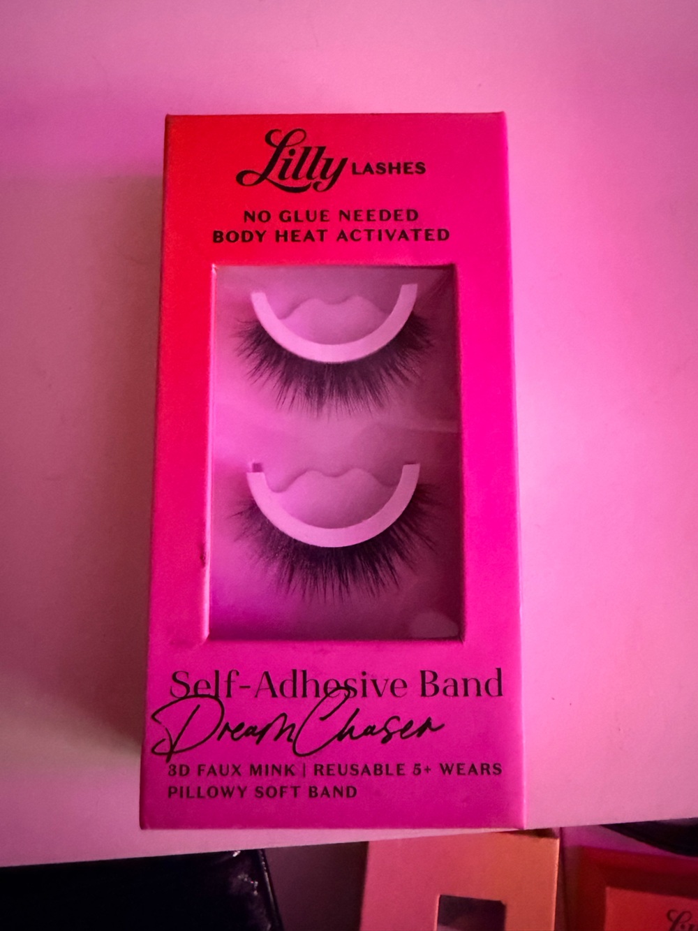 Lilly Lashes Self-Adhesive Band False Eyelashes - Dream Chaser